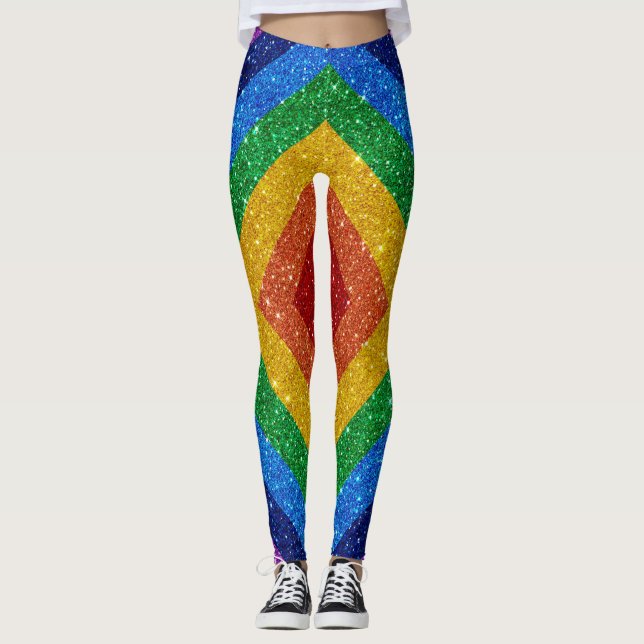 Bling hit Zazzle Leggings (Framsida)