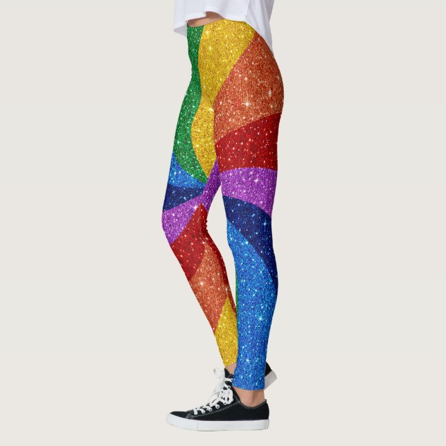 Bling hit Zazzle Leggings (Vänster)