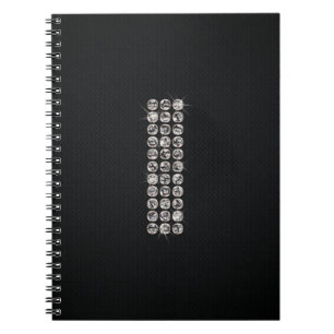 bling - I Anteckningsbok Med Spiral