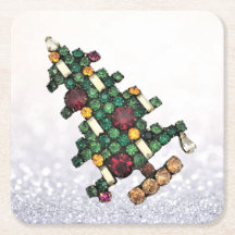 Bling Julgran Glitter