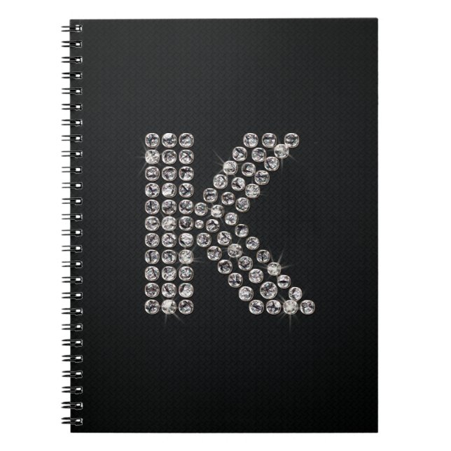 bling - K Anteckningsbok Med Spiral (Framsidan)