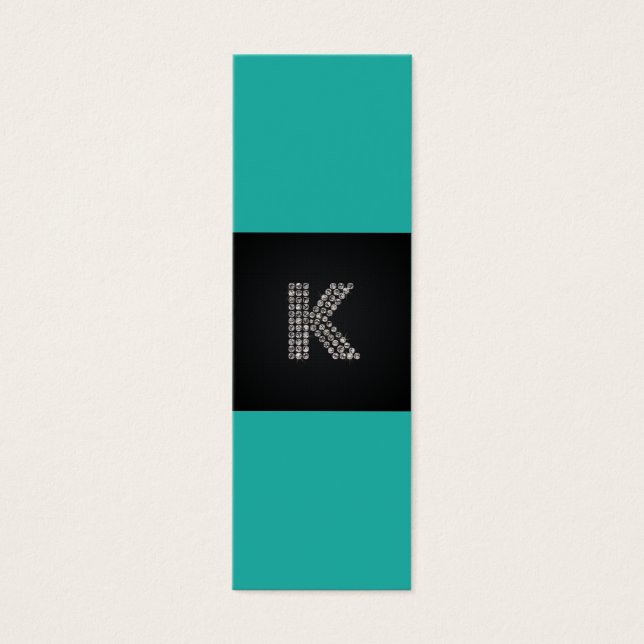 bling - K Litet Visitkort (Framsidan)