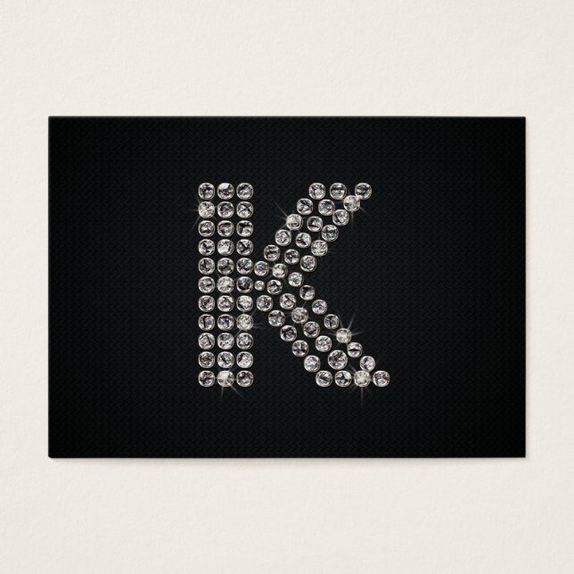 bling - K Visitkort (Framsidan)