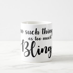 Bling kaffemugg