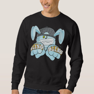 BLING-KANIN SWEATSHIRT