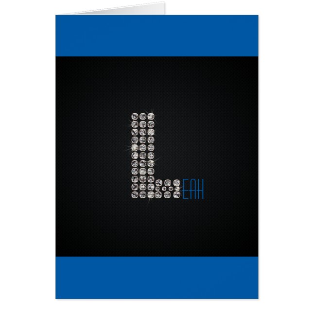 bling - L Hälsningskort (Framsidan)