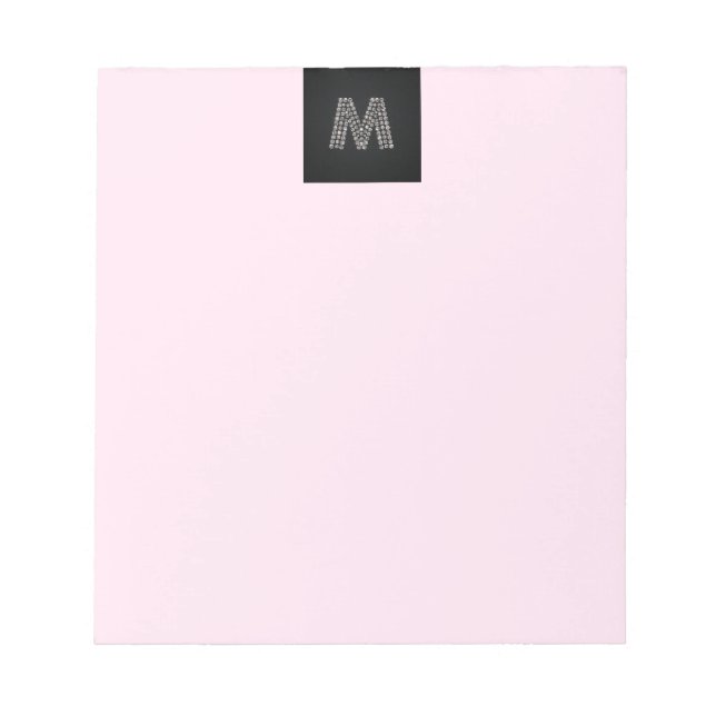 bling - M Anteckningsblock (Framsida)
