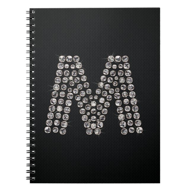 bling - M Anteckningsbok (Framsidan)