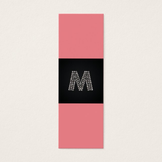 bling - M Litet Visitkort (Framsidan)