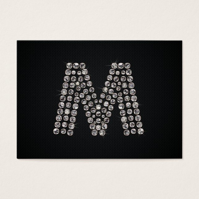 bling - M Visitkort (Framsidan)