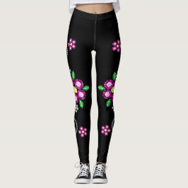 Bling Me Up Zazzle Leggings