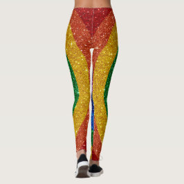 Bling Me Up Zazzle Leggings