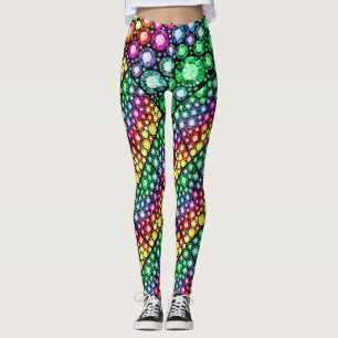 Bling mig 3 Mode-baljor Leggings