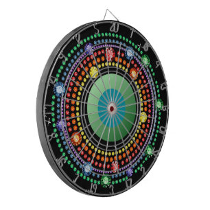 Bling mig upp Dartboard Darttavla