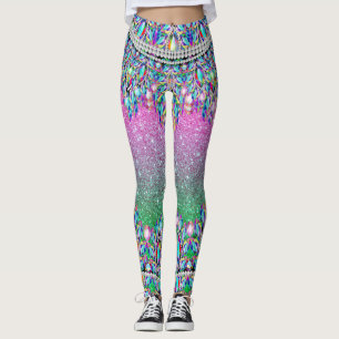 Bling mig upp i Baby Mode-popplegeringar Leggings