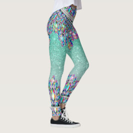 Bling mig upp i Baby Mode-popplegeringar Leggings