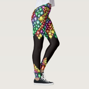 Bling mig upp på Pop Mode Leggings