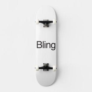 Bling Mini Skateboard Bräda 18,7 Cm