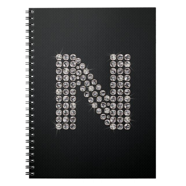 bling - N Anteckningsbok (Framsidan)