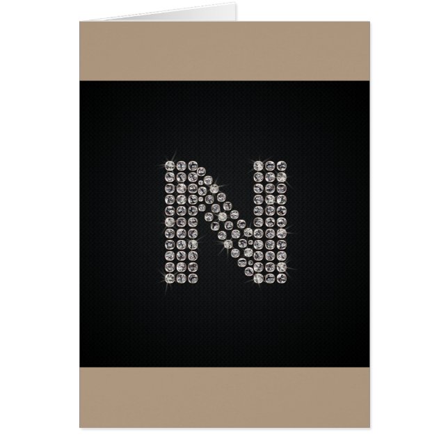 bling - N Hälsningskort (Framsidan)