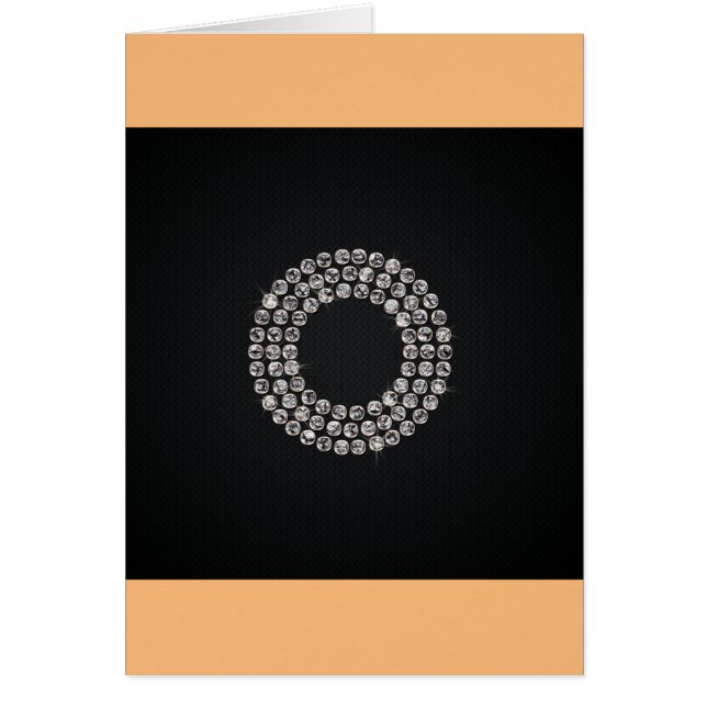 bling - O Hälsningskort (Framsidan)