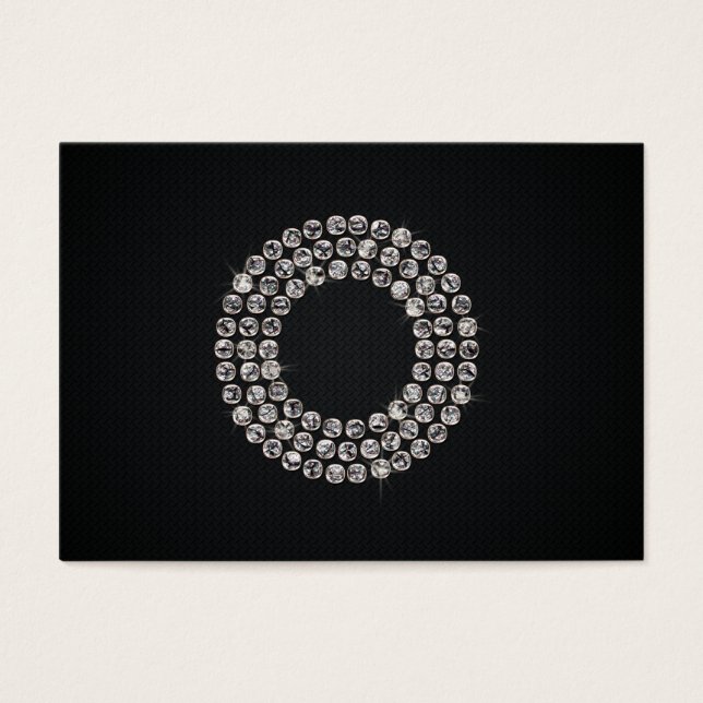 bling - O Visitkort (Framsidan)