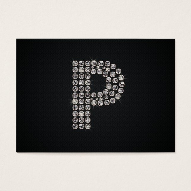 bling - P Visitkort (Framsidan)