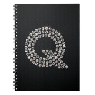 bling - Q Anteckningsbok Med Spiral