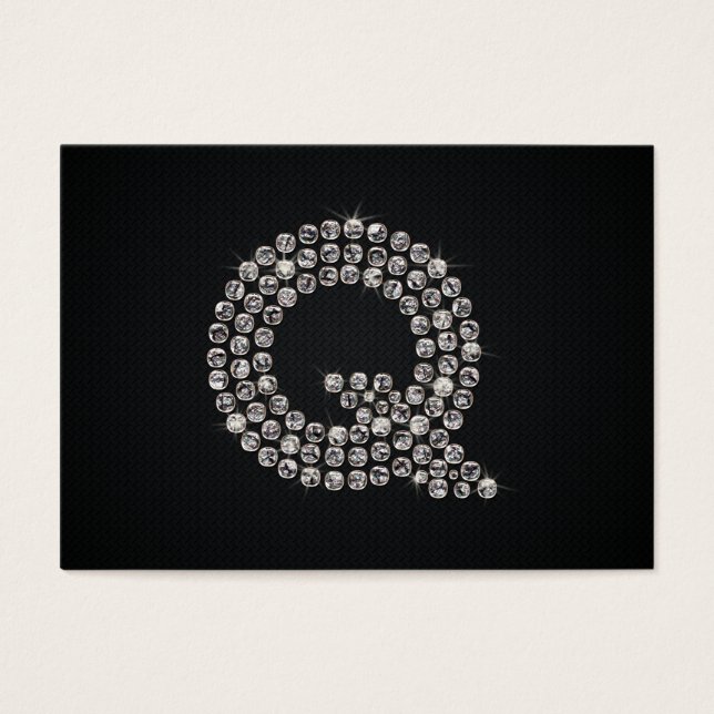 bling - Q Visitkort (Framsidan)
