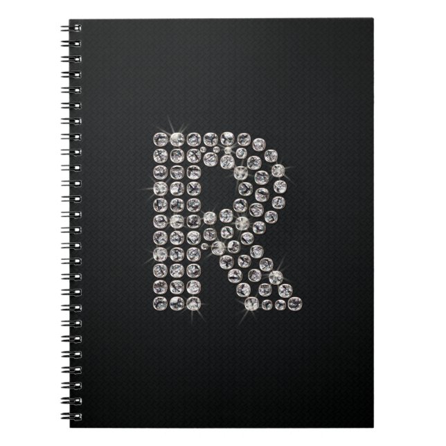 bling - R Anteckningsbok Med Spiral (Framsidan)