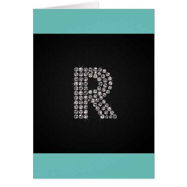 bling - R Hälsningskort (Framsidan)