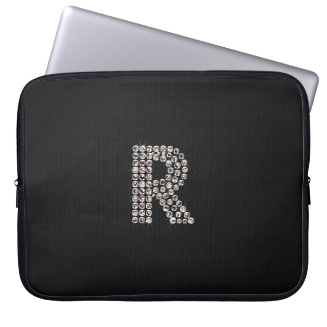 bling - R Laptop Sleeve (Framsidan)