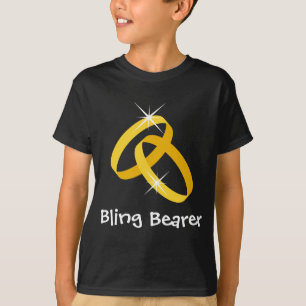 Bling ring-skjorta för barn t shirt