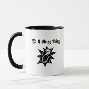 Bling Sak Mugg