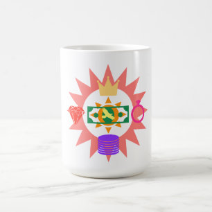 Bling Saker Kaffemugg