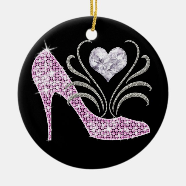 Bling - SRF Julgransprydnad Keramik (Framsidan)