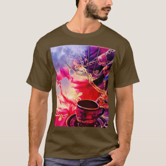 Bling tea kopp t shirt