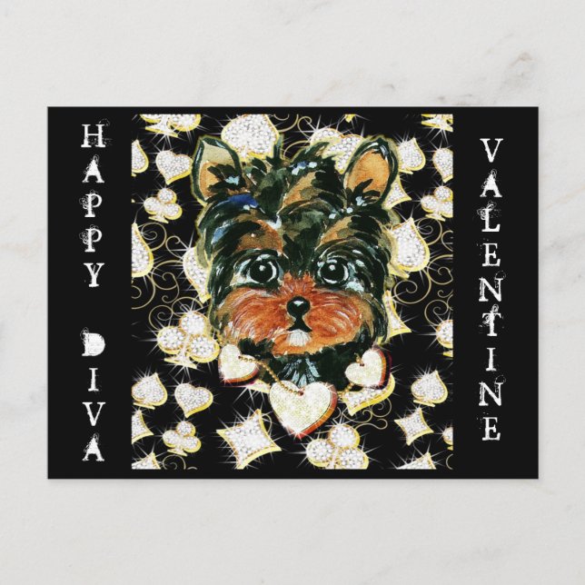 BLING TÖJ VYKORT (Framsida)