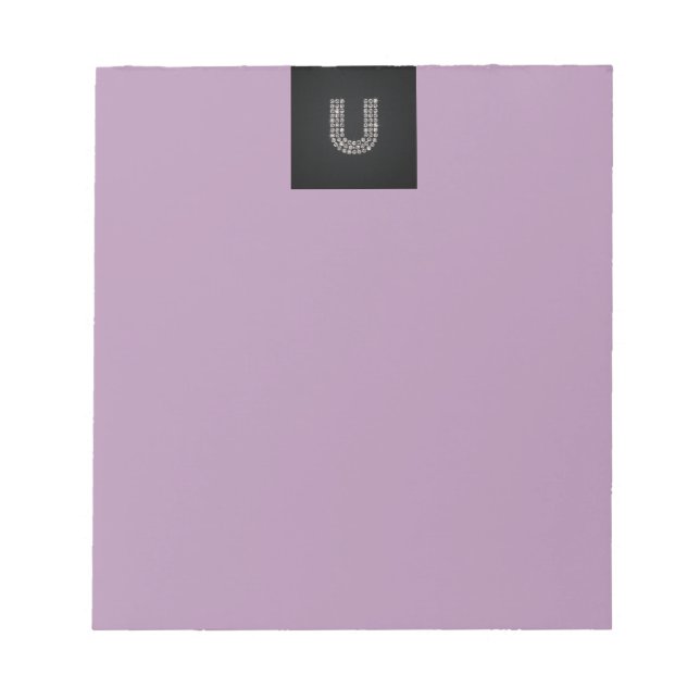 bling - U Anteckningsblock (Framsida)