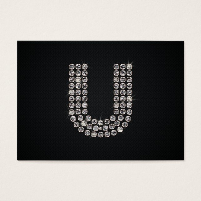 bling - U Visitkort (Framsidan)