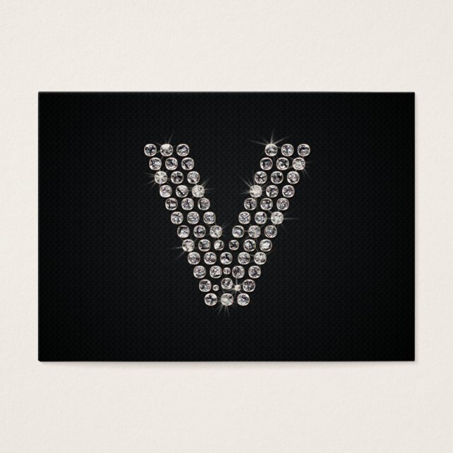bling - V Visitkort (Framsidan)