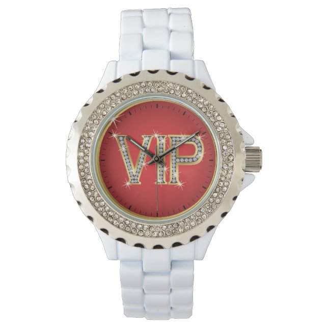Bling VIP Watch Armbandsur (Framsida)