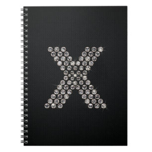 bling - X Anteckningsbok Med Spiral