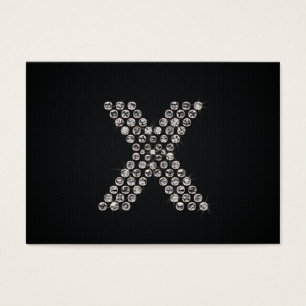 bling - X Visitkort