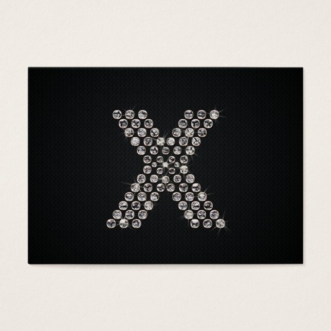 bling - X Visitkort (Framsidan)