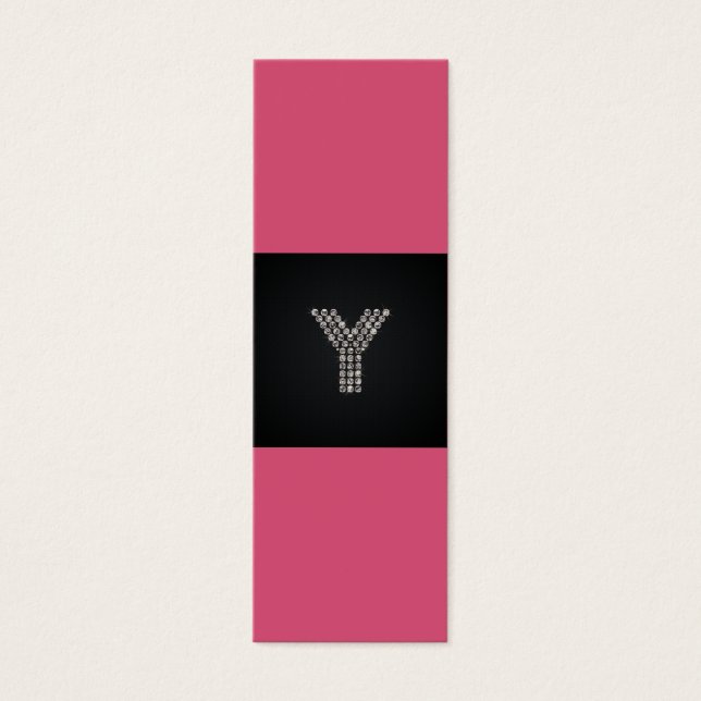 bling - Y Litet Visitkort (Framsidan)