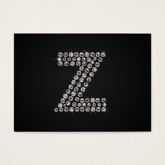 bling - Z Visitkort (Framsidan)