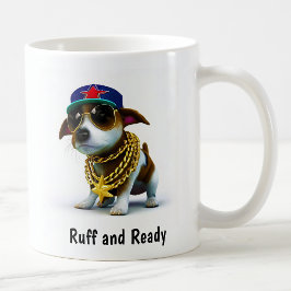 Blingad Jack Russell Terrier Kaffemugg
