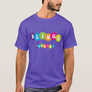 BLINGO Klubb701 T-SHIRT