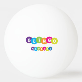BLINGO Klubb701 T-SHIRT Pingisboll